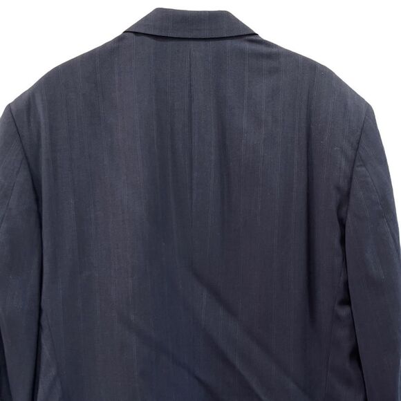 Confezioni Riserva Luciano Frauroui Suit Jacket Size 42L - Picture 2 of 15